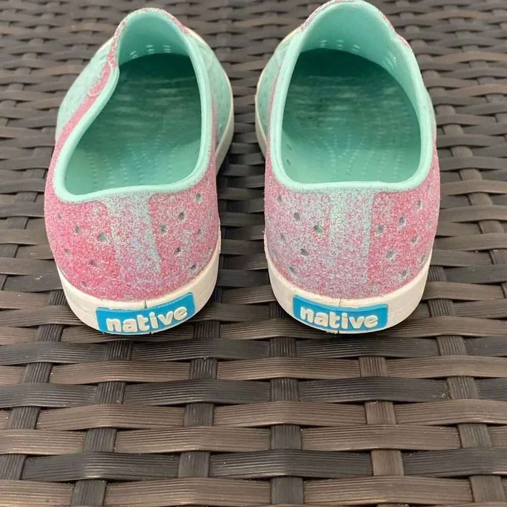 Native Jefferson shoes, children’s size 10